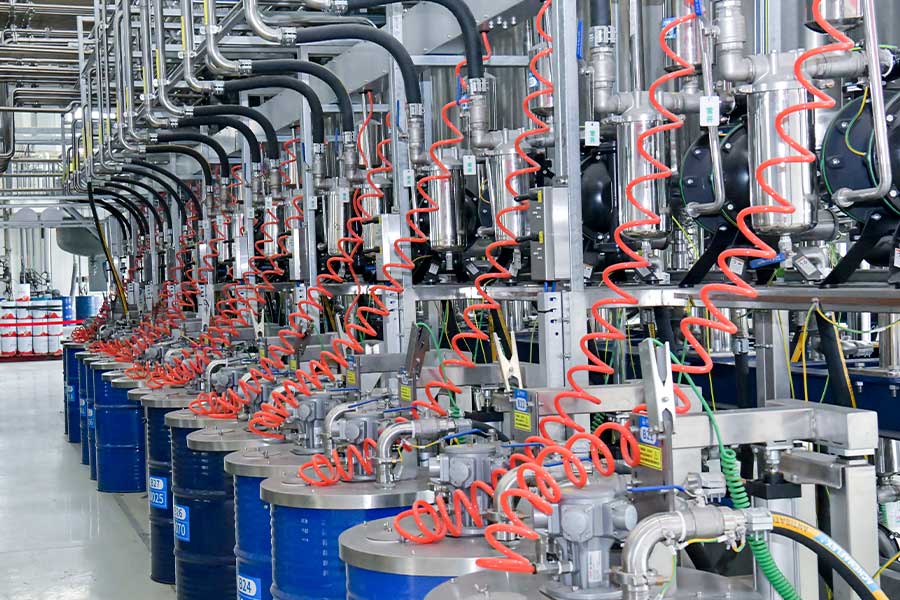 Automated Production Workshop