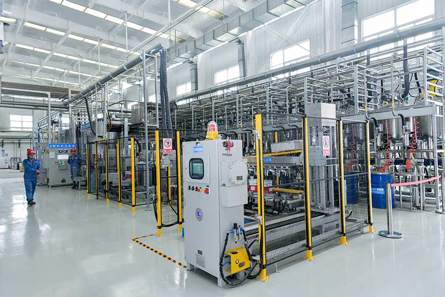 Automated Production Workshop