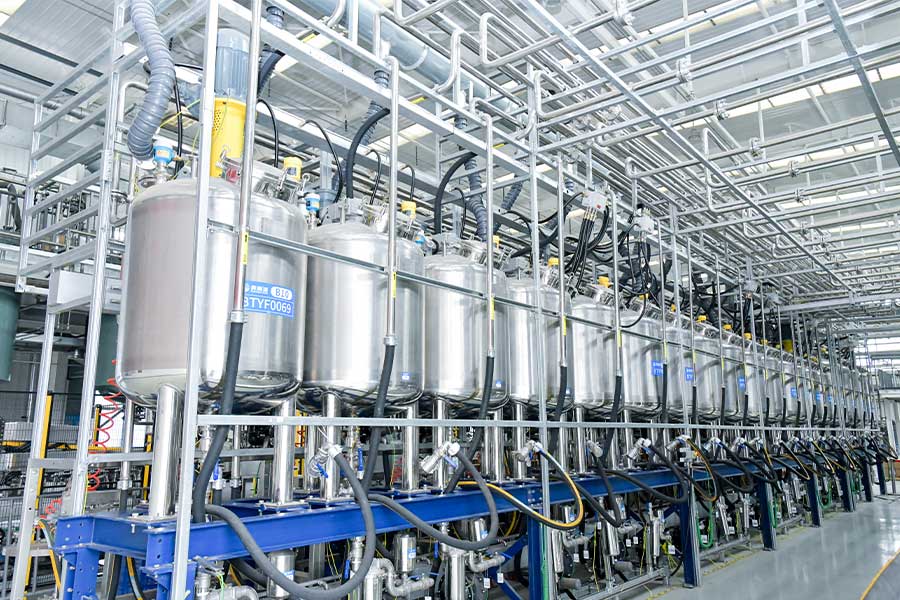 Automated Production Workshop