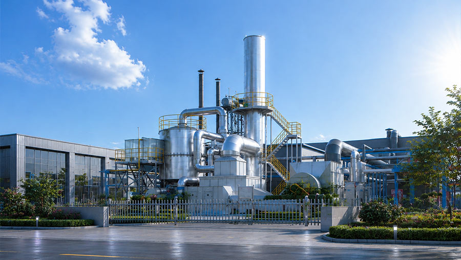 RTO Waste Gas Treatment Equipment