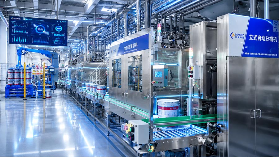 Fully Automatic Filling Production Line