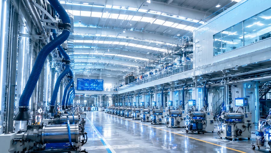 Automated Intelligent Production Workshop