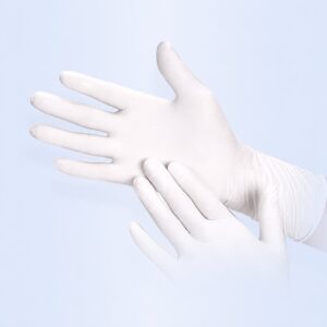 Disposable Nitrile Gloves (100 Pieces)