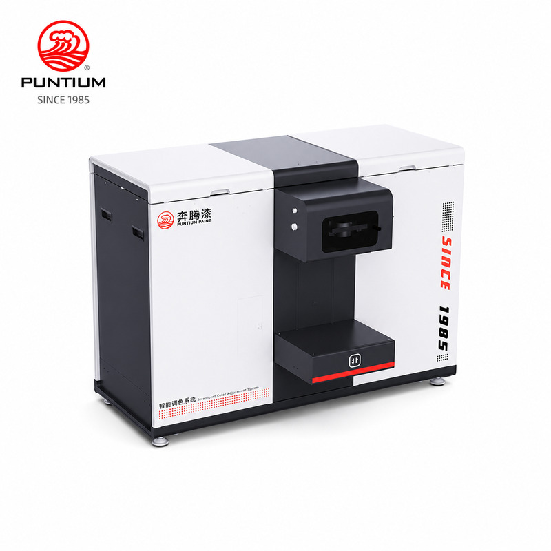 Puntium fully automatic paint tinting machine