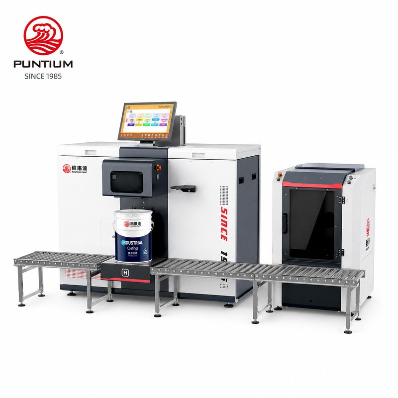 Puntium Fully Automatic Paint Tinting Machine - Image 2