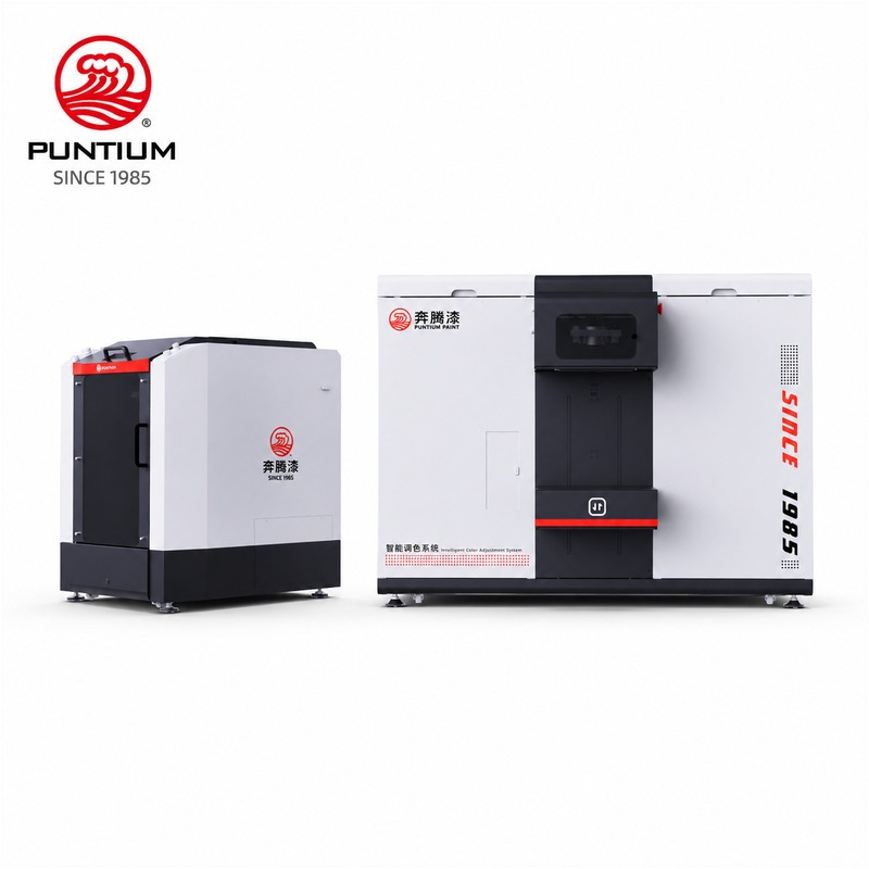 Puntium Fully Automatic Paint Tinting Machine - Image 3