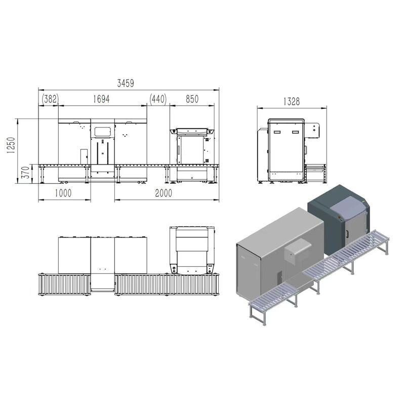 Puntium Fully Automatic Paint Tinting Machine - Image 6