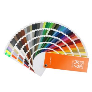 RAL K7 Color Fan Deck