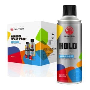 Metallic Color Aerosol Spray Paint